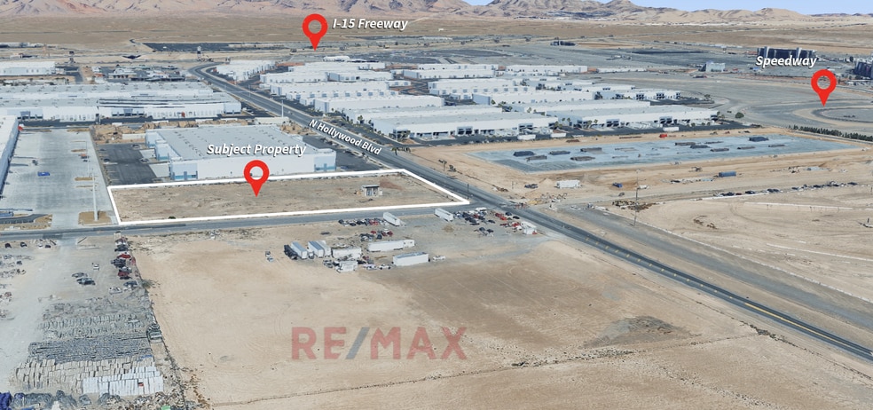 6019 N Hollywood Blvd, North Las Vegas, NV à vendre - Photo du bâtiment - Image 2 de 3