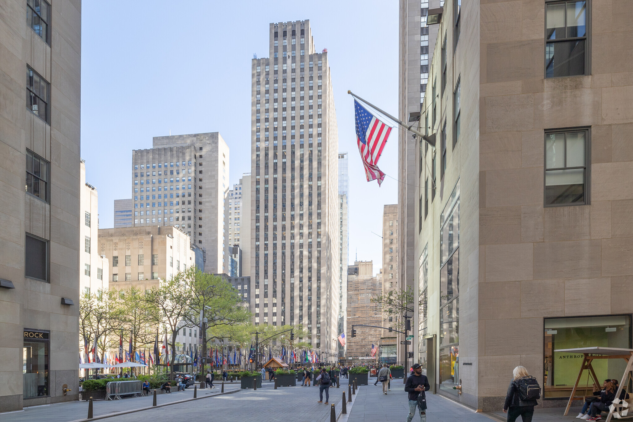 1 Rockefeller Plaza, New York, NY à vendre Photo principale- Image 1 de 1