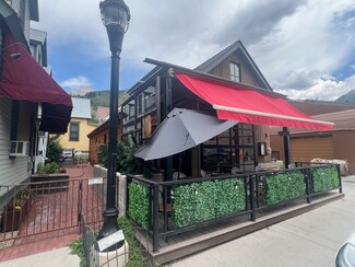 Plus de détails pour 219 W Pacific Ave, Telluride, CO - Vente au détail à vendre