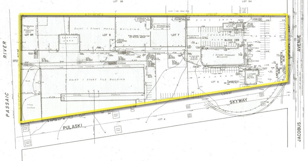 55 Jacobus Ave, Kearny, NJ à vendre - Plan de site - Image 3 de 3