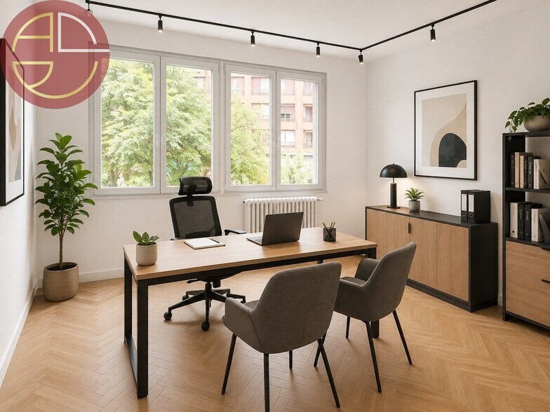 Bureau dans Toulouse à vendre - Photo du bâtiment - Image 2 de 5