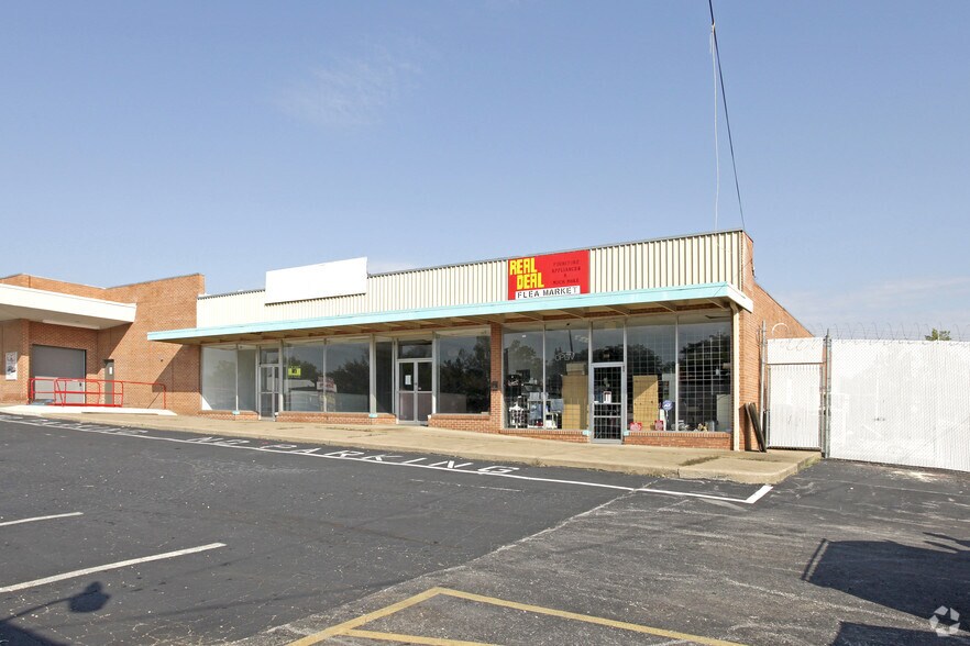 1105-1139 E Commercial St, Springfield, MO à vendre - Photo du bâtiment - Image 2 de 8