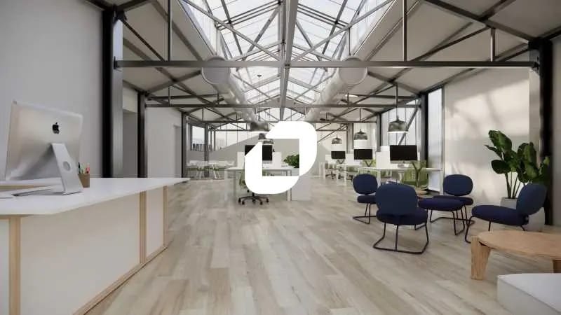 Flex in Montreuil for lease - Interior Photo - Image 2 of 12