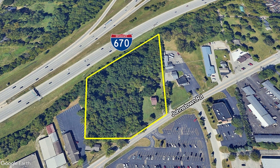 2876 Johnstown rd, Columbus, OH for sale - Aerial - Image 2 of 6