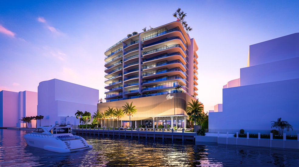 701 Bayshore Dr, Fort Lauderdale, FL à vendre - Photo du bâtiment - Image 3 de 17
