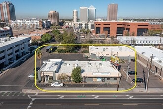 3806 N 3rd St, Phoenix, AZ - Aerial  map view