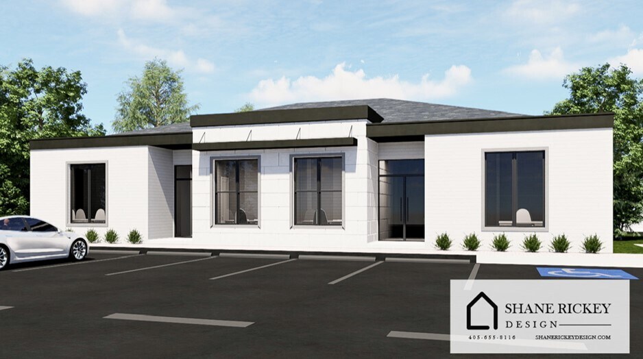 1010 S Santa Fe Ave, Moore, OK à vendre Photo du bâtiment- Image 1 de 4