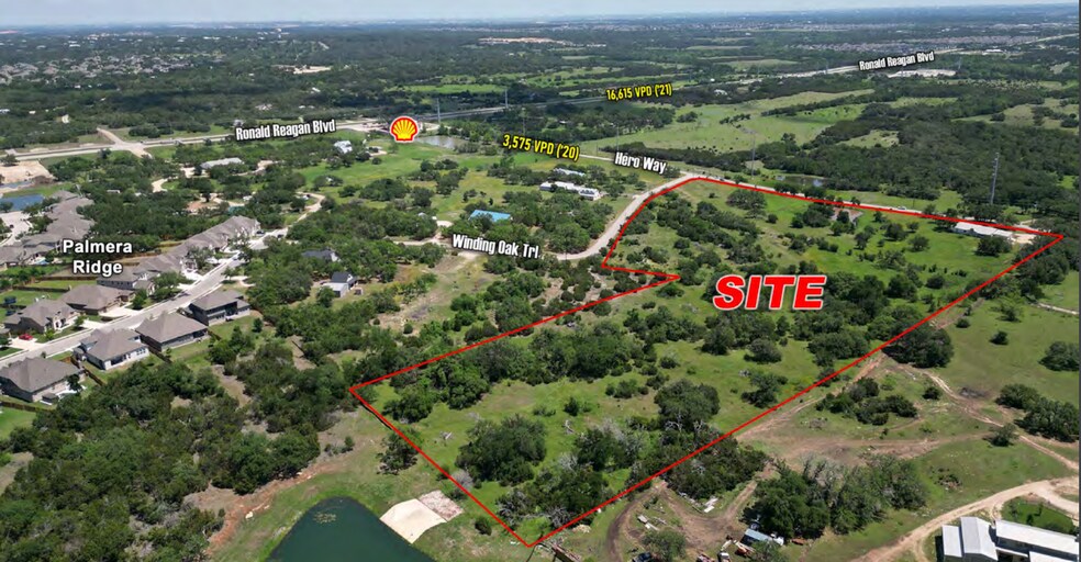 3556 Hero Way, Leander, TX à vendre - Photo du bâtiment - Image 2 de 6