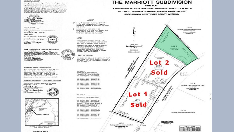 1300 Gateway blvd, Rock Springs, WY for sale - Building Photo - Image 2 of 6