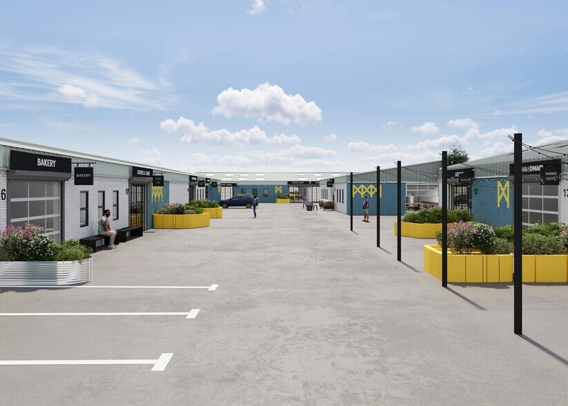 27-33 Malham Rd, Londres à louer - Photo du bâtiment - Image 2 de 9