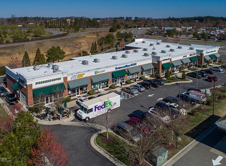 800-810 E Rochambeau Dr, Williamsburg, VA à louer - Aérien - Image 2 de 5