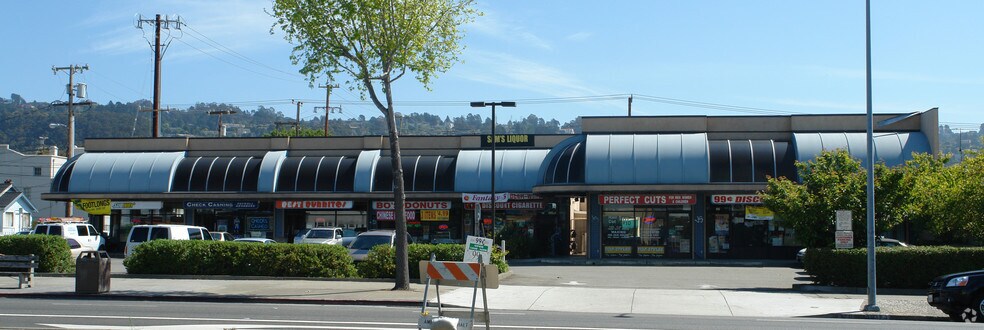 10374-10398 San Pablo Ave, El Cerrito, CA à louer - Photo du bâtiment - Image 3 de 4