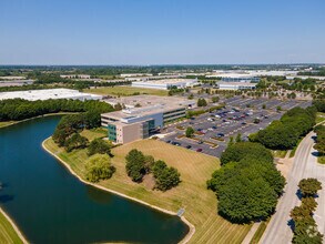 750 N Commons Dr, Aurora, IL - AERIAL  map view - Image1