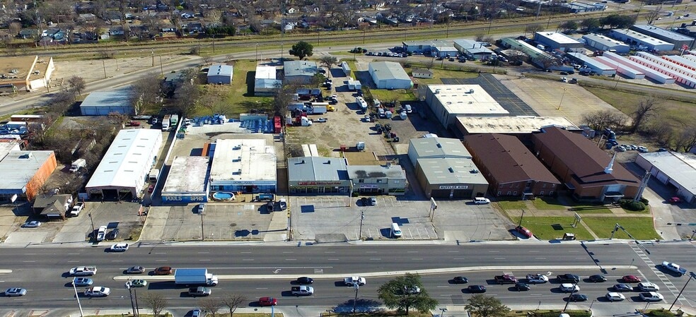 11124 Garland Rd, Dallas, TX for sale - Aerial - Image 3 of 5