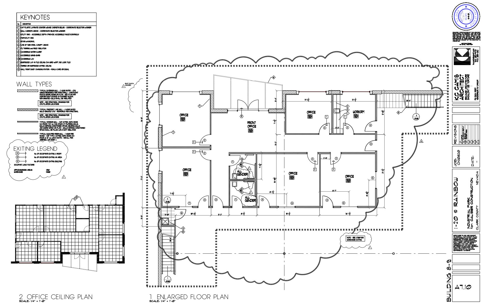 10710-10890 South Rainbow Blvd, Las Vegas, NV for lease Interior Photo- Image 1 of 3