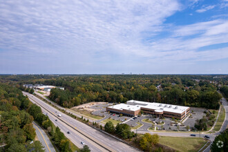 2828 Pickett Rd, Durham, NC - AÉRIEN  Vue de la carte