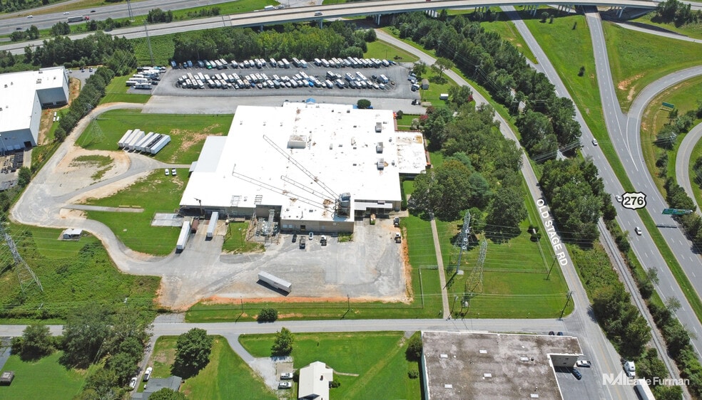 1224 Old Stage Rd, Simpsonville, SC for lease - Building Photo - Image 2 of 6