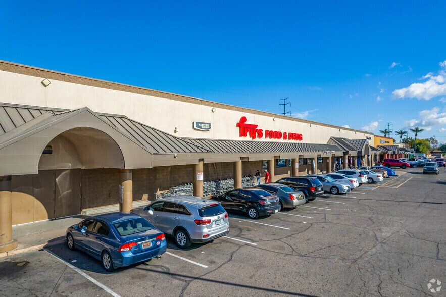 510-610 E Baseline Rd, Phoenix, AZ à louer - Photo du bâtiment - Image 2 de 8