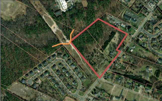 Plus de détails pour 126 Tennent Rd, Morganville, NJ - Terrain à louer
