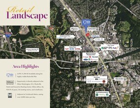 1700 Rockville Pike, Rockville, MD - Aérien Vue de la carte