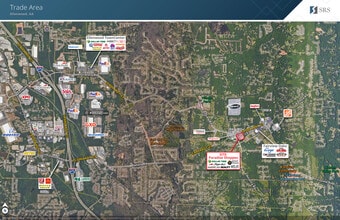 2800-2842 E Atlanta Rd, Ellenwood, GA - Aérien  Vue de la carte - Image1