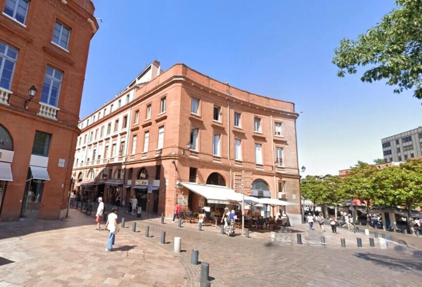 Bureau dans Toulouse à louer - Photo du bâtiment - Image 2 de 8