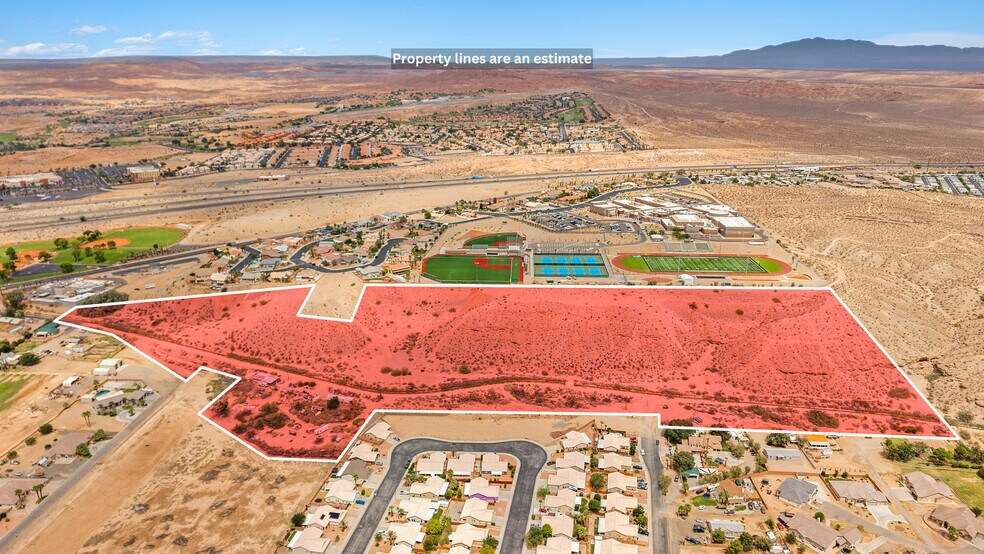 580 Canal St, Mesquite, NV for sale - Aerial - Image 3 of 12