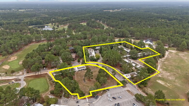 130 Fairway Ave, Southern Pines, NC - aerial  map view - Image1