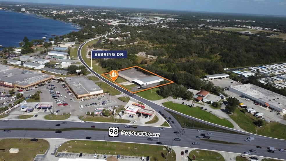 2920 ALT US 27, Sebring, FL à vendre - Photo du bâtiment - Image 3 de 19
