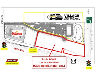 Plus de détails pour 20442 US Highway 27, Groveland, FL - Terrain à vendre