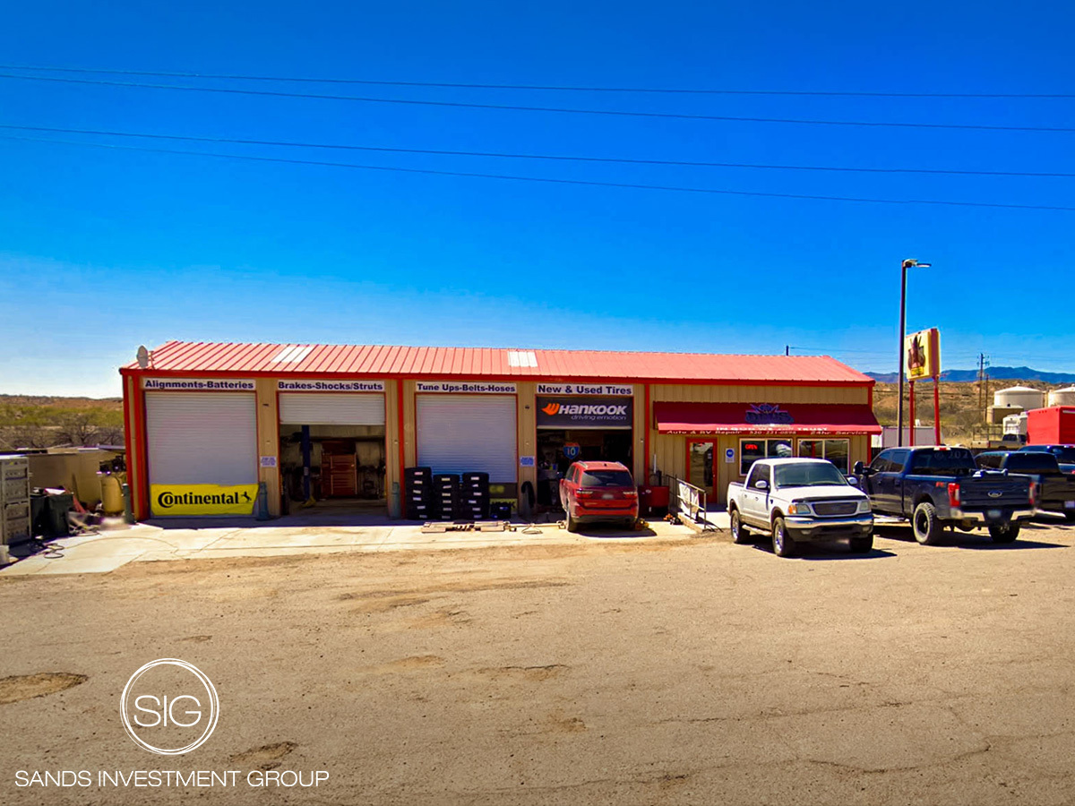 1151 W 4th St, Benson, AZ à vendre Photo du bâtiment- Image 1 de 1