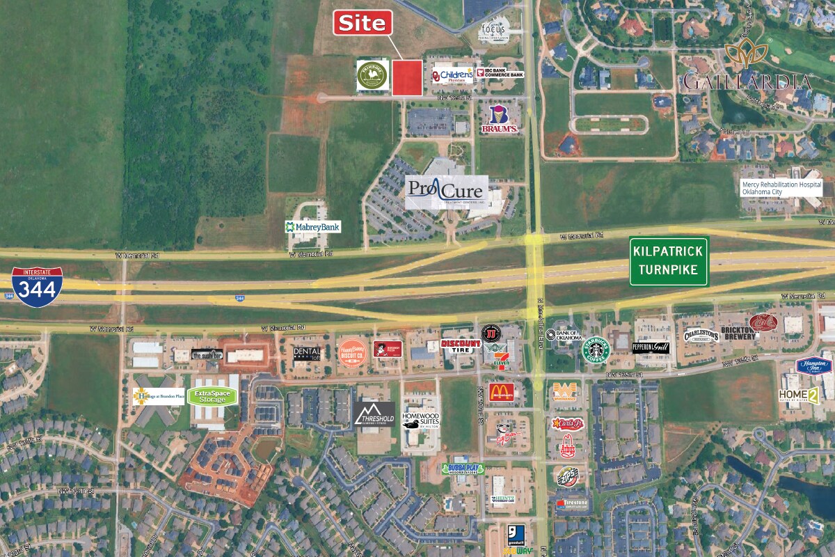 6025 139th Street, Oklahoma City, OK à vendre Photo principale- Image 1 de 2