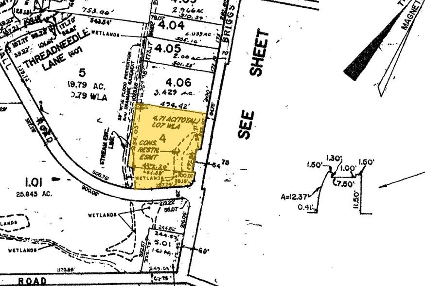 2055-2059 Briggs Rd, Mount Laurel, NJ à louer - Plan cadastral - Image 2 de 6