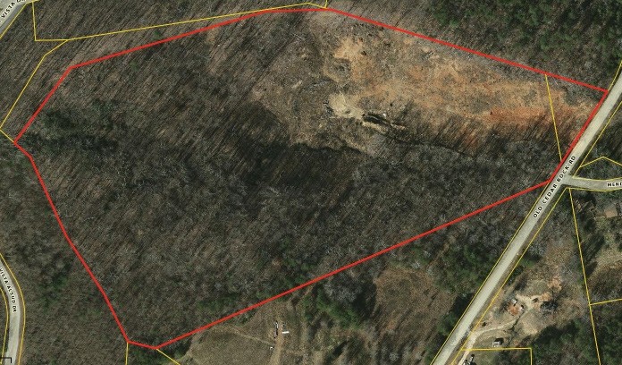 Old Cedar Rock Rd, Easley, SC for sale - Primary Photo - Image 1 of 1