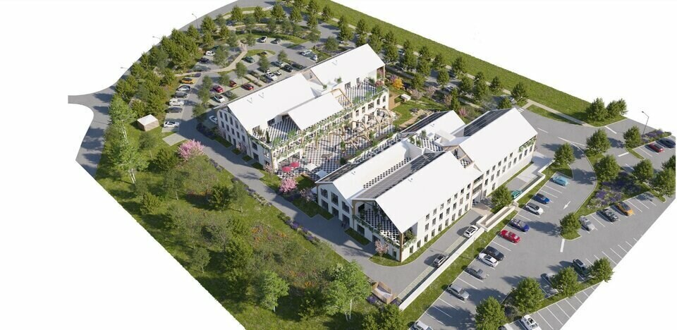 Retail in Isneauville for sale - Building Photo - Image 2 of 4