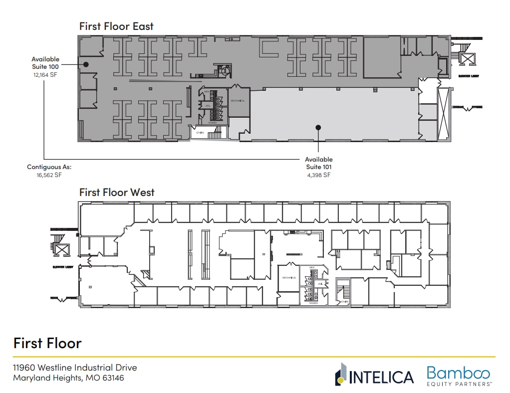 11960 Westline Industrial Dr, Saint Louis, MO for lease Floor Plan- Image 1 of 1