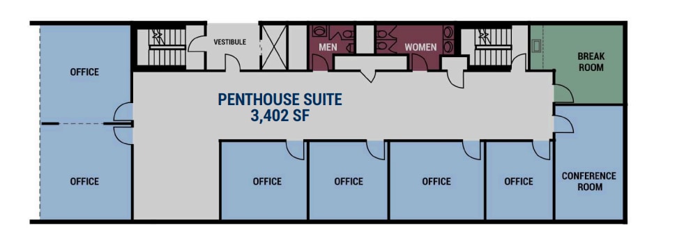 1625 N Front St, Harrisburg, PA for lease Floor Plan- Image 1 of 1