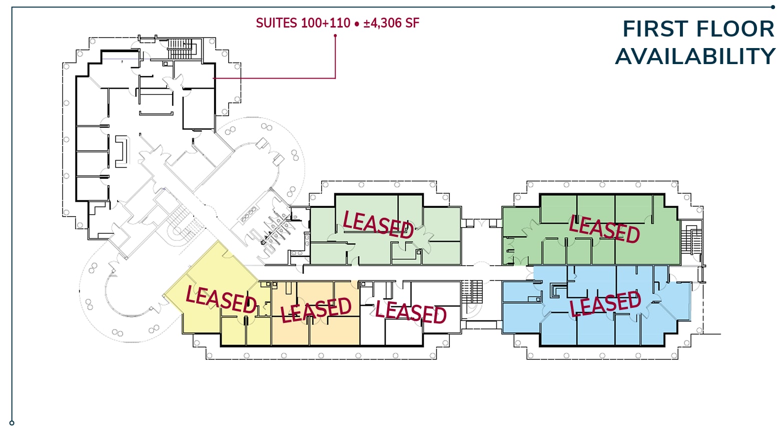 9121 Haven Ave, Rancho Cucamonga, CA à louer Plan d’étage- Image 1 de 1