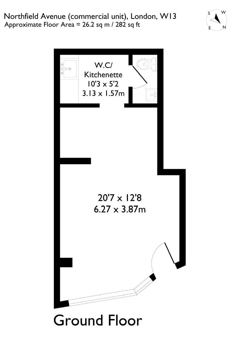 70 Northfield Ave, London for lease Floor Plan- Image 1 of 1