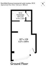 70 Northfield Ave, London for lease Floor Plan- Image 1 of 1