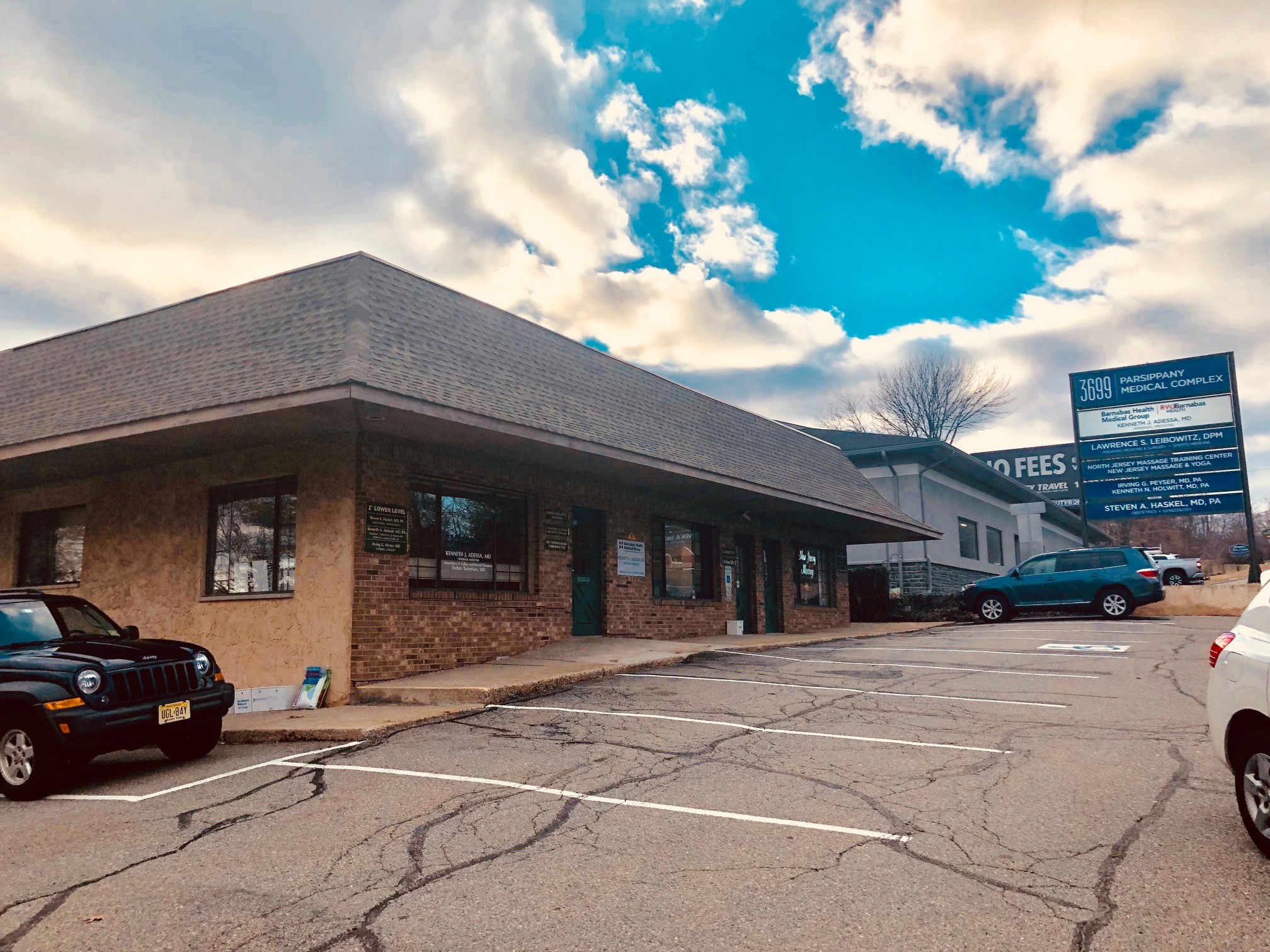 3699 E Route 46, Parsippany, NJ for lease Building Photo- Image 1 of 8