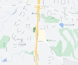 601 N Walton Walker Blvd, Dallas, TX - Aerial  map view - Image1