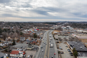 144 Broadway, Saugus, MA - aerial  map view