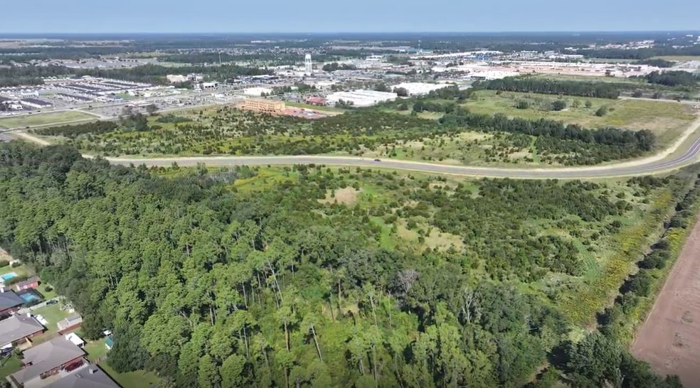 3323 S Mckenzie Street, Foley, AL for sale - Aerial - Image 3 of 4