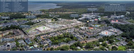 154 Tuskawilla Rd, Winter Springs, FL - Aerial  map view