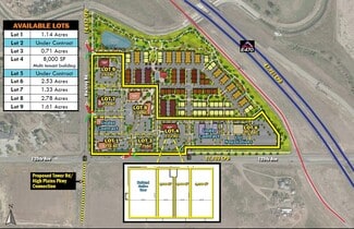 Plus de détails pour 120th Avenue & Buckley Rd, Commerce City, CO - Terrain à louer