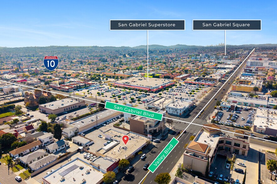 810 E Valley Blvd, San Gabriel, CA à vendre - Photo du bâtiment - Image 2 de 18