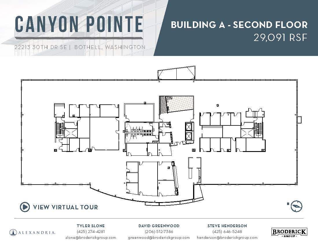 22213 30th Dr SE, Bothell, WA for lease Floor Plan- Image 1 of 1