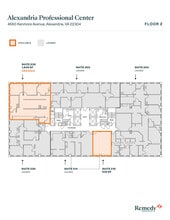 4660 Kenmore Ave, Alexandria, VA for lease Floor Plan- Image 1 of 1