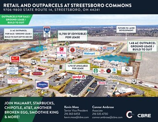 Plus de détails pour 9706 State Route 14, Streetsboro, OH - Terrain à louer